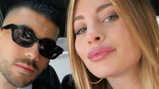 Chiara Nasti e Mattia Zaccagni sono diventati genitori: &egrave; nato Thiago