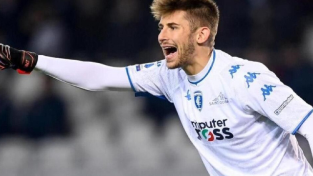Guglielmo Vicario, portiere dell'Empoli.