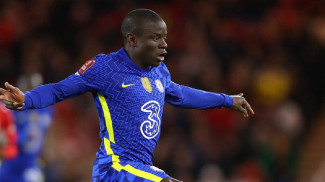 Inter e Juventus si sfidano per Kant&eacute;.