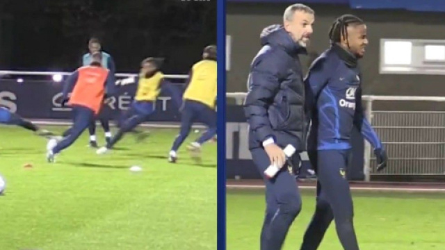 Montage screen vid&eacute;o Twitter @RMCsport