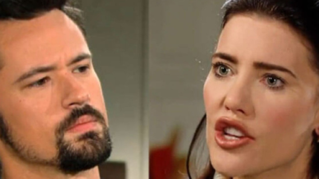 Beautiful, trame americane: Carter e Steffy scoprono che Thomas ha diviso Ridge e Brooke.
