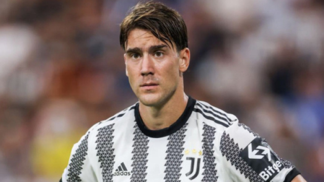 Dusan Vlahovic, giocatore della Juve.