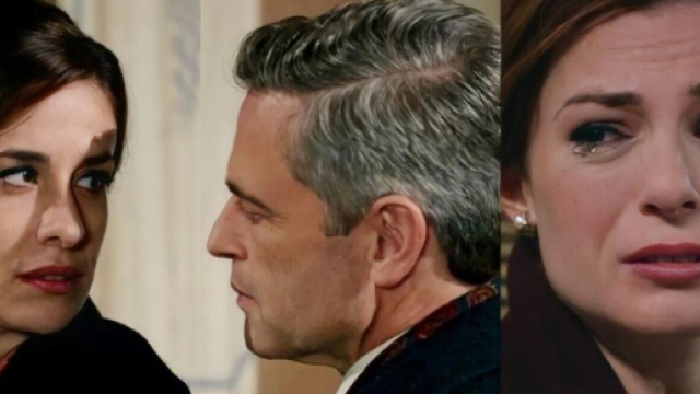 Il Paradiso, trame 22/11:Ezio condivide i suoi progetti con Gloria e mente a Veronica