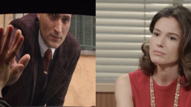 Matilde e Conti discutono, Ezio vuole licenziarsi.