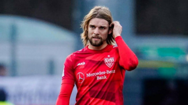 Borna Sosa, esterno sinistro dello Stoccarda.