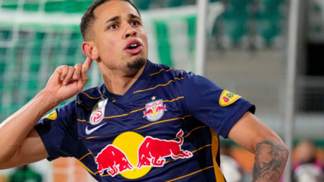 Okafor, attaccante del Salisburgo.