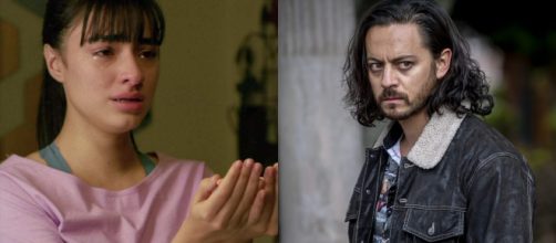 Gustavo quer fugir com Gema (Reprodu&ccedil;&atilde;o/SBT)