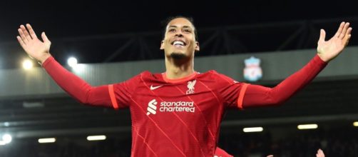 Liverpool venceu o Napoli (Reprodu&ccedil;&atilde;o/Liverpool)