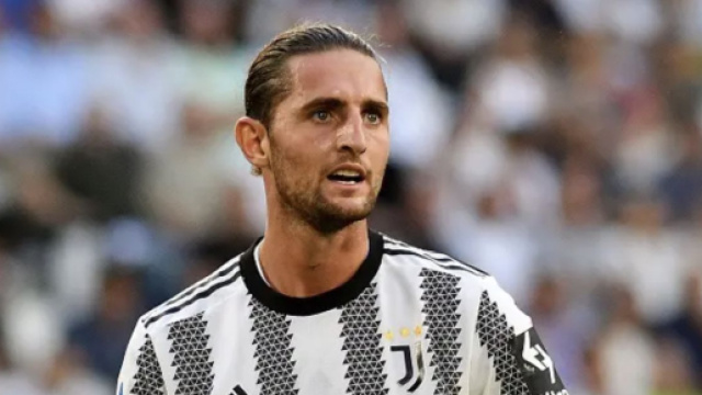 Adrien Rabiot, centrocampista della Juve.