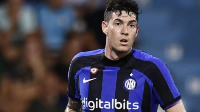 Alessandro Bastoni, giocatore dell'Inter.