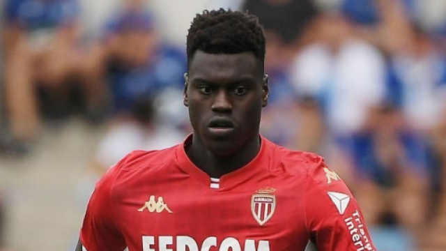 Benoit Badiashile, giocatore francese.