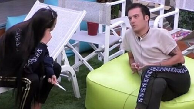 Edoardo Donnamaria nella bufera per le parole sul Covid al GF Vip.