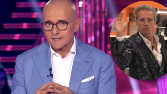 GFVip 7, Signorini sull'assenza di Marco Bellavia in studio: 'Rientrer&agrave; appena possibile'.