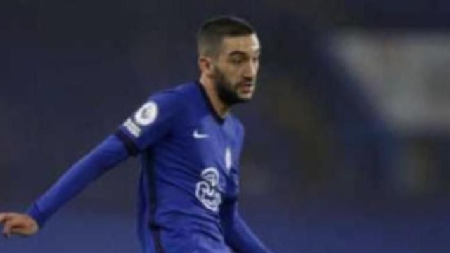 Hakim Ziyech, giocatore del Chelsea.