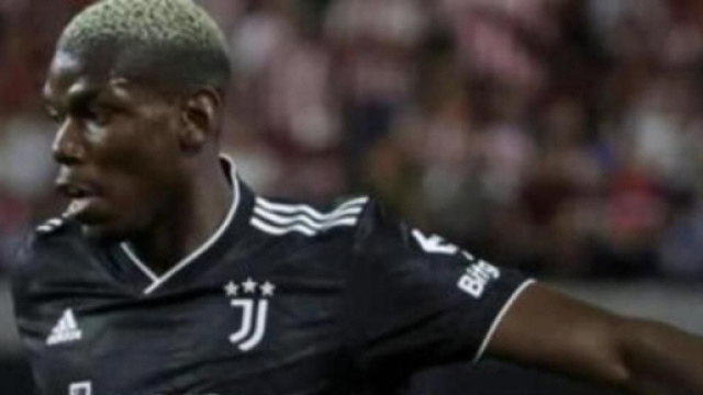 Paul Pogba, giocatore della Juve.