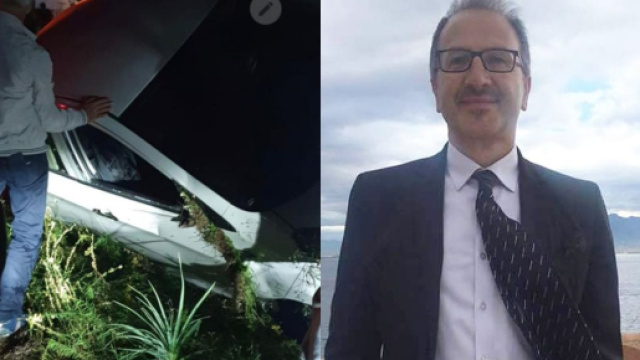 Un posto al sole, incidente per l'attore alter Melchionda che interpreta il vigile Luigi Cotugno