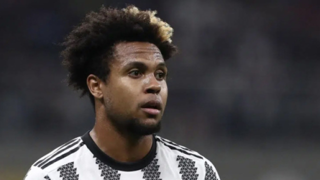 Weston McKennie, giocatore della Juve.