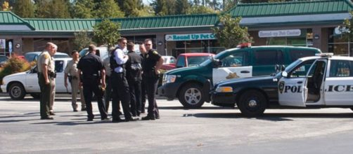 La Polic&iacute;a ha acordonado la zona del suceso (Wikimedia Commons)