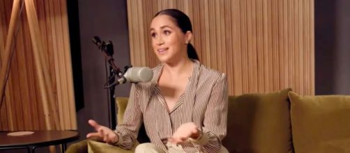 Meghan Markle &eacute; massacrada ap&oacute;s supostamente imitar sotaque brit&acirc;nico (Reprodu&ccedil;&atilde;o/Spotify)