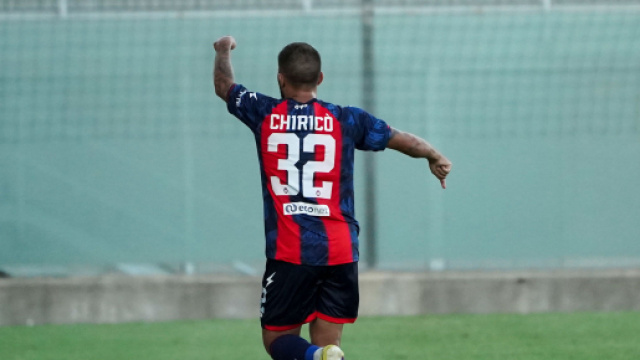 Crotone vincente con le reti di Chiric&ograve;.