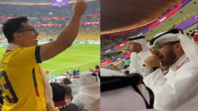 La Coupe du monde Qatar 2022 a officiellement d&eacute;but&eacute; Source : Capture Twitter