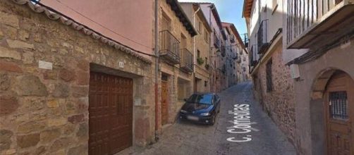 El tr&aacute;gico suceso ha ocurrido en la calle comedias de Sig&uuml;enza, Guadalajara (Google Maps)