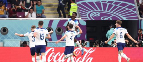 Inglaterra tem a maior goleada da Copa at&eacute; o momento (Reprodu&ccedil;&atilde;o/Twitter/@England)