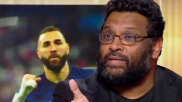 Ballon d'Or : Dave Appadoo raconte les coulisses et les secrets de Benzema, la vid&eacute;o buzze (capture L'Equipe du Soir)