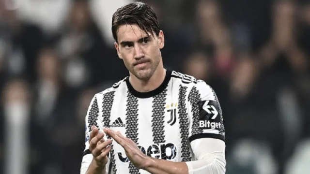 Dusan Vlahovic, giocatore della Juve.