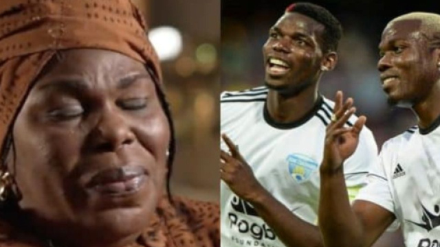 La m&egrave;re des fr&egrave;res Pogba sort de son silence Source : Capture Twiiter