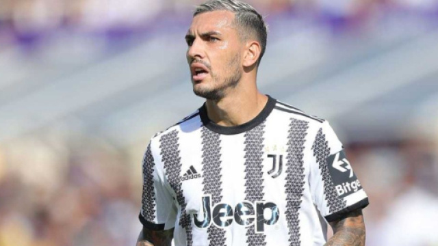 Leandro Paredes, giocatore della Juventus.