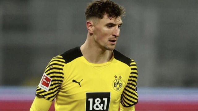 Thomas Meunier, giocatore del Dortmund.