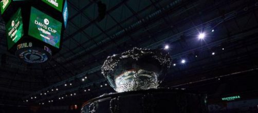 La Copa Davis llega a M&aacute;laga con el Grupo Kosmos, con Gerard Piqu&eacute; al frente. Fuente: captura Instagram @daviscup