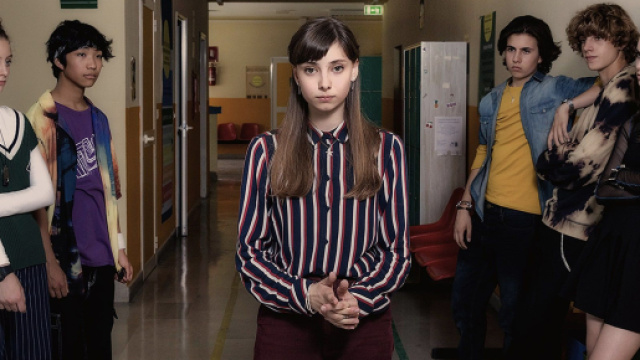 Crush - La storia di Stella, serie tv Rai.