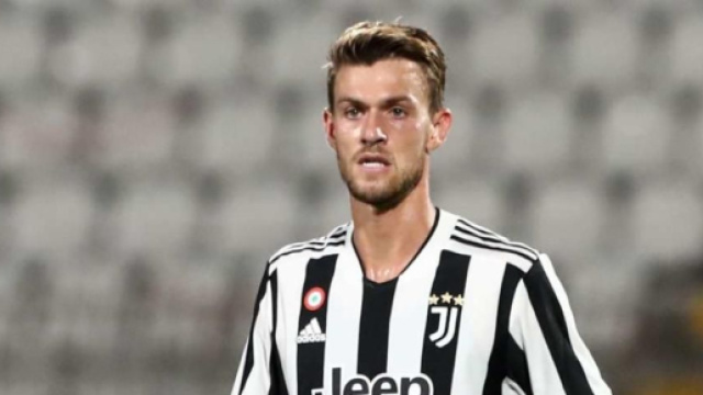 Daniele Rugani, giocatore della Juve.