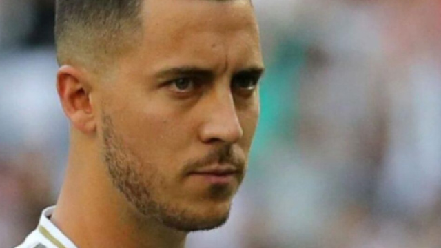 Eden Hazard, giocatore del Real Madrid.