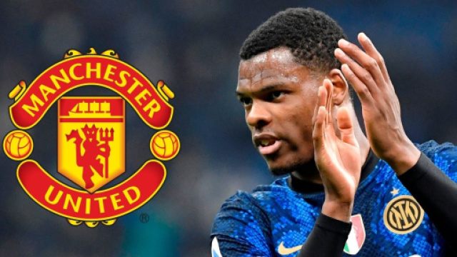 Inter, Dumfries nel mirino del Manchester United.