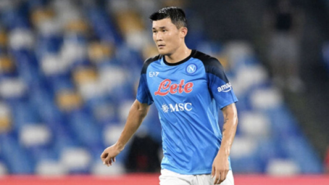 Kim Min Jae, giocatore del Napoli.