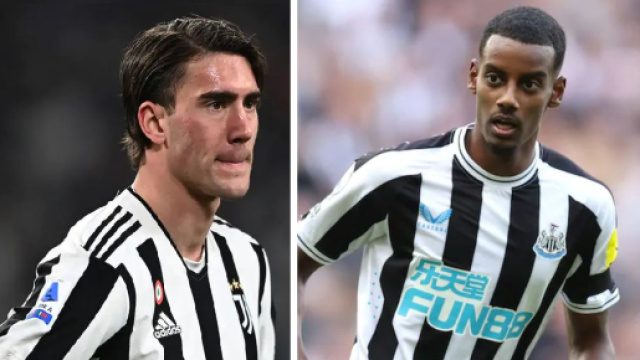 Mercato Juve, il Newcastle potrebbe offrire il cartellino di Isak per arrivare a Vlahovic.