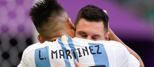 Argentina perdeu de virada para os &aacute;rabes na primeira zebra da Copa (Reprodu&ccedil;&atilde;o/Twitter/@FIFAWorldCup)