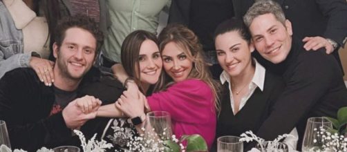 RBD se re&uacute;ne na casa de Anah&iacute; e f&atilde;s v&atilde;o a loucura (Reprodu&ccedil;&atilde;o/Instagram/@anahi)