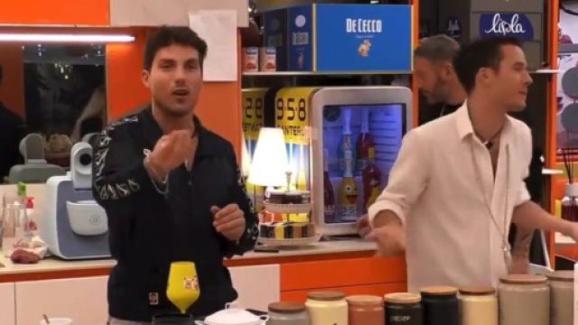 GF Vip, Daniele sbotta contro Edoardo.