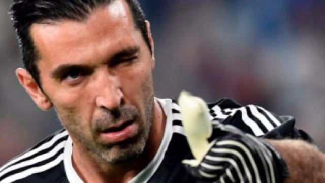 Gianluigi Buffon, ex giocatore della Juve.