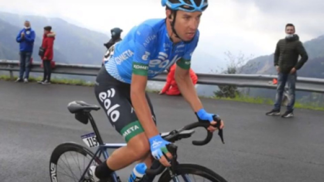 Lorenzo Fortunato, uno dei leader della Eolo Kometa.