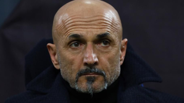 Luciano Spalletti, tecnico del Napoli.