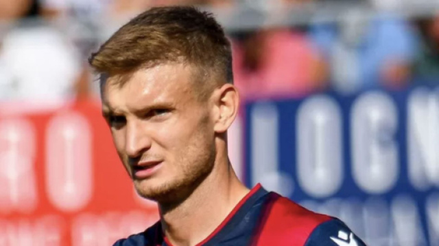 Stefan Posch, giocatore del Bologna.