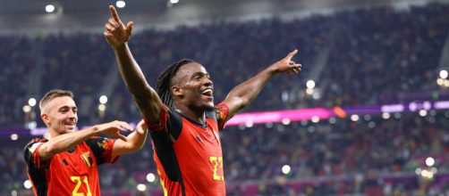 B&eacute;lgica vence Canad&aacute; com gol de Batshuayi (Reprodu&ccedil;&atilde;o/Twitter/@FIFAWorldCup)