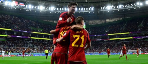 Espanha goleia a Costa Rica em sua estreia na Copa 2022 (Reprodu&ccedil;&atilde;o/Twitter/@FIFAWorldCup)