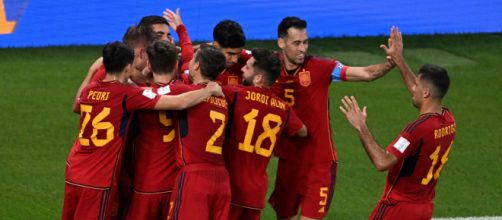 Espanha vence a Costa Rica por 7 a 0 (Reprodu&ccedil;&atilde;o/Twitter/@FIFAWorldCup)