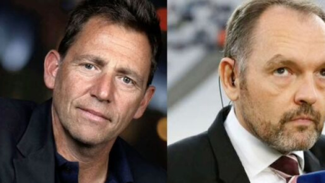 Daniel Riolo s'est pris le bec avec St&eacute;phane Guy sur RMC au sujet du Qatar. (cr&eacute;dit Twitter)